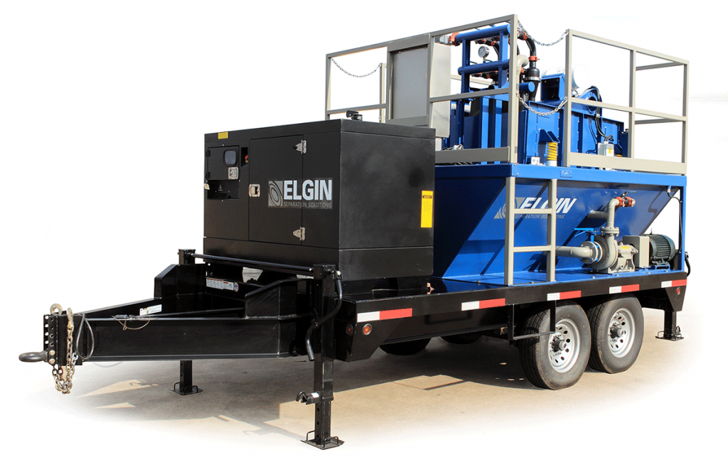 KT-200HD2 Mud Recycling System
