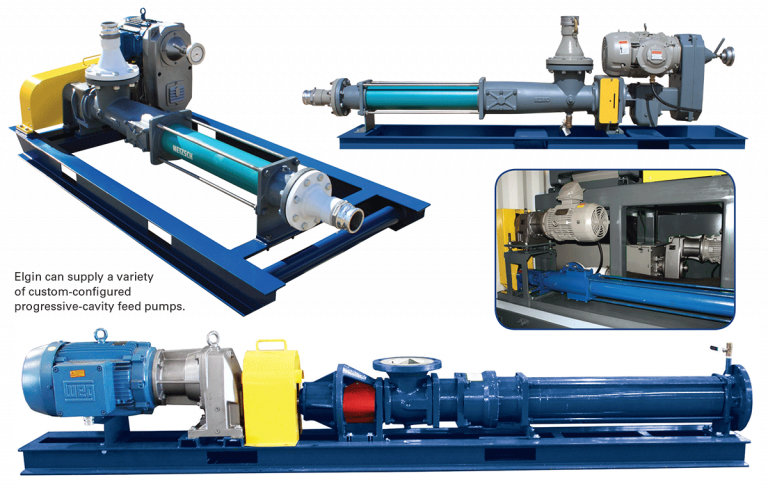 Progressive Cavity Pumps | Elgin Separation Solutions