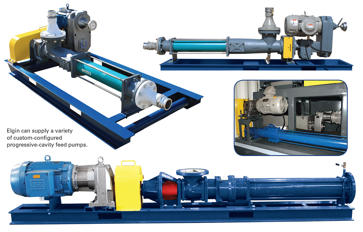 Progressive Cavity Pumps | Elgin Separation Solutions