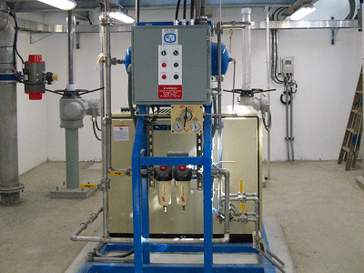 AirBurst System for Delta Irrigation Pump Station