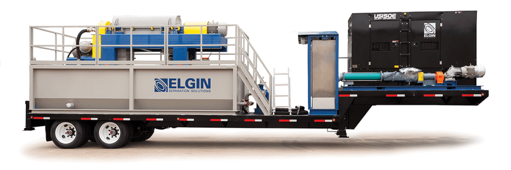 Mobile Centrifuge System