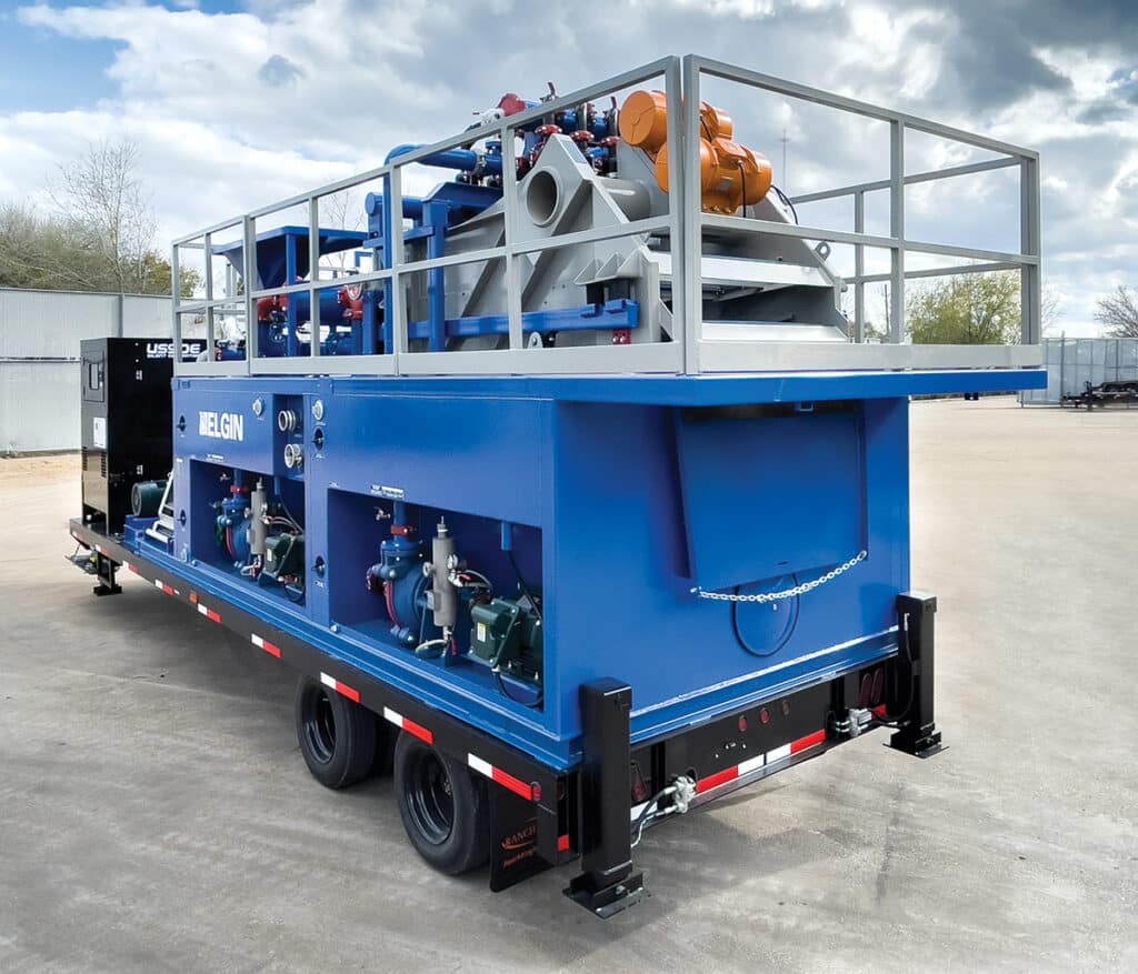 KEMTRON 600 PRO Packaged Mud Recycling System