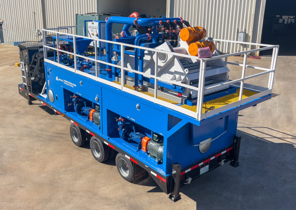 KEMTRON 600MX™ Packaged Mud Recycling System