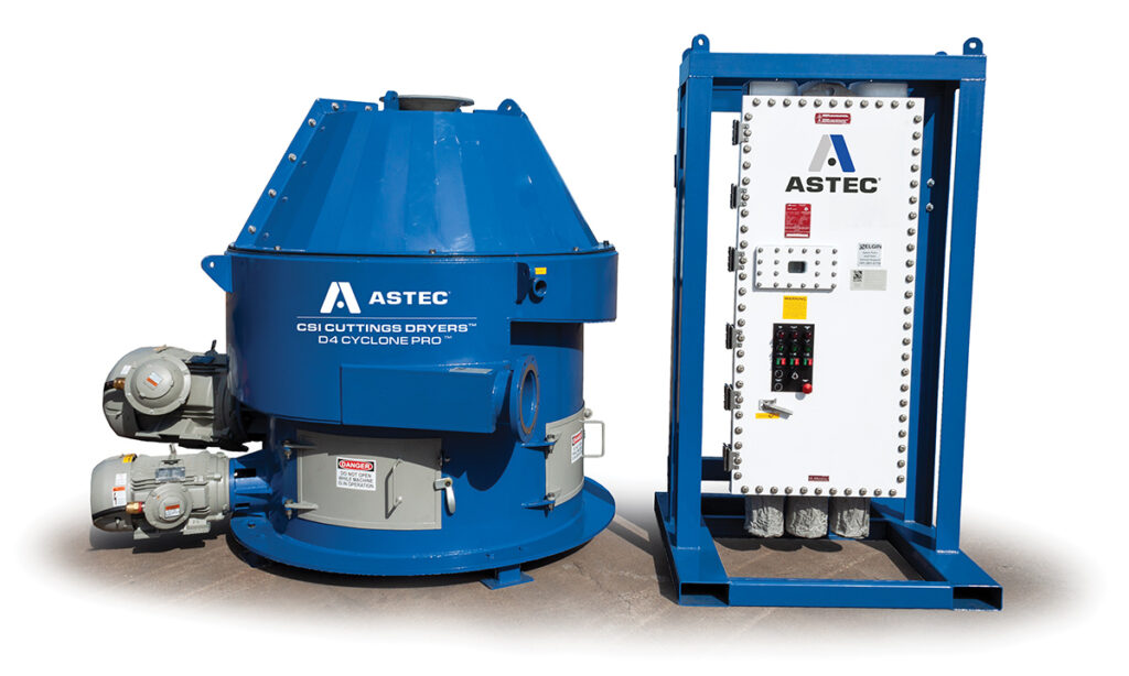 Elgin CSI-D4 Vertical Cuttings Dryer